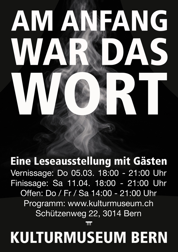 Am Anfang war das Wort Am Anfang war das Wort