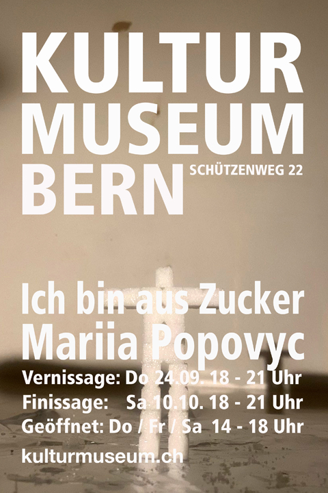 Mariia Popovyc - Ich bin aus Zucker Mariia Popovyc - Ich bin aus Zucker